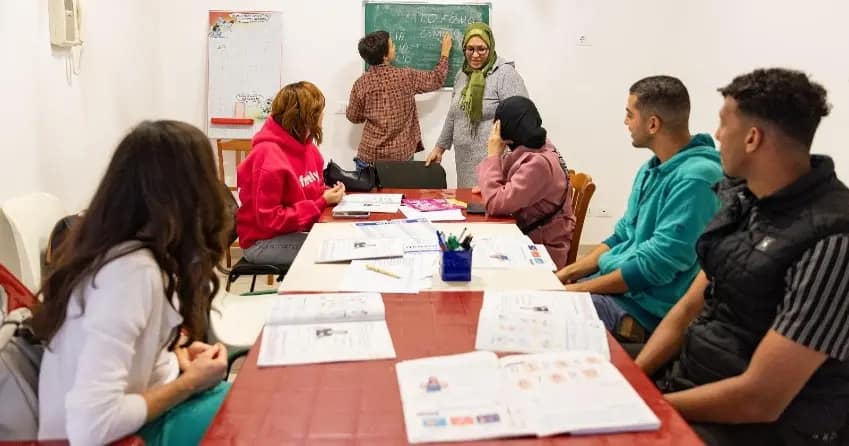 Sostieni la Scuola di Italiano per Stranieri di Prossima