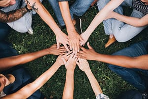picture of united people